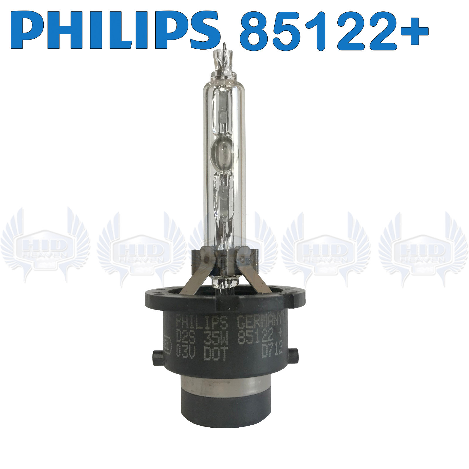 Philips Germany 85122+ D2S Xenon HID Headlight Bulb USA Seller 90 Day Warranty