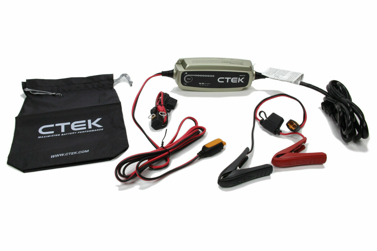12 Volt Switch Mode Smart Battery Charger For AGM Optima Red & Yellow Top Gel