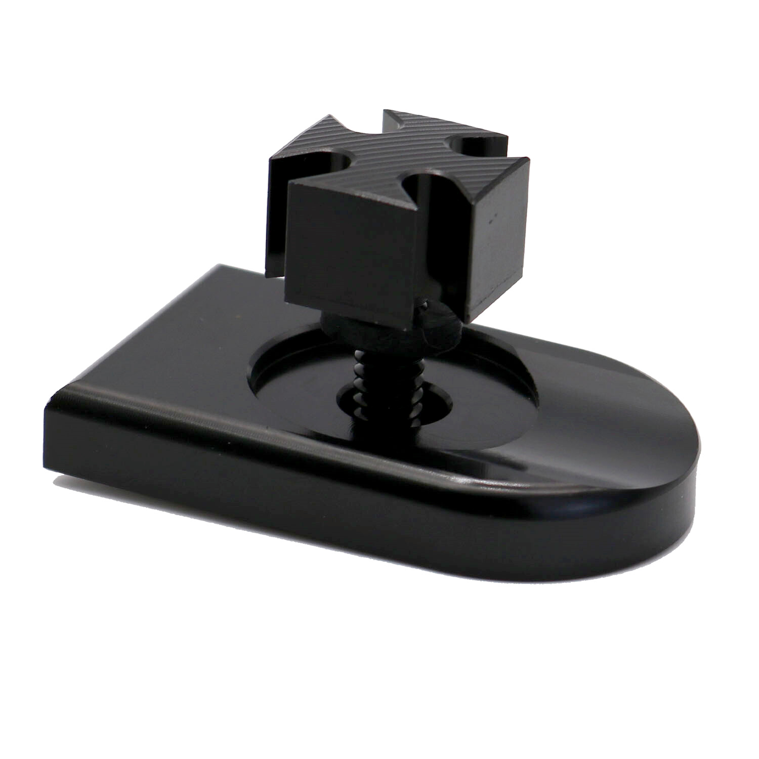 Motorcycle Rear Fender Seat Bolt Tab Screw Mount Knob Cover Nut Kit For Harley