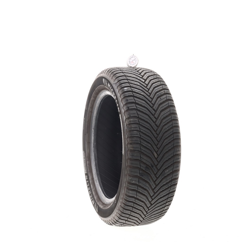 Set of (4) Used 215/55R17 Michelin CrossClimate 2 94V – 8-9/32