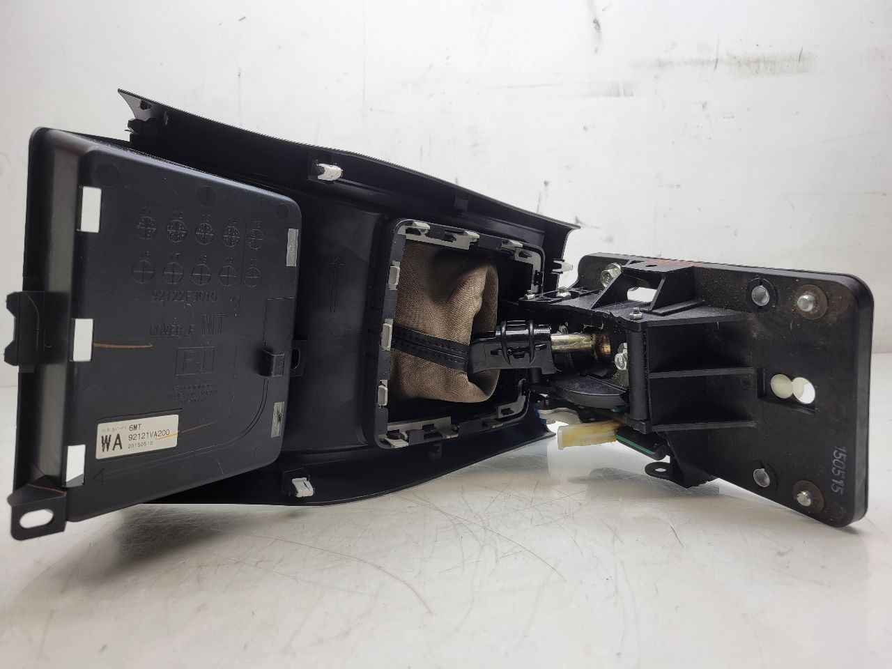 15 16 17 18 19 20 21 Subaru WRX Manual Gear shifter With Shift Boot 35010VA011