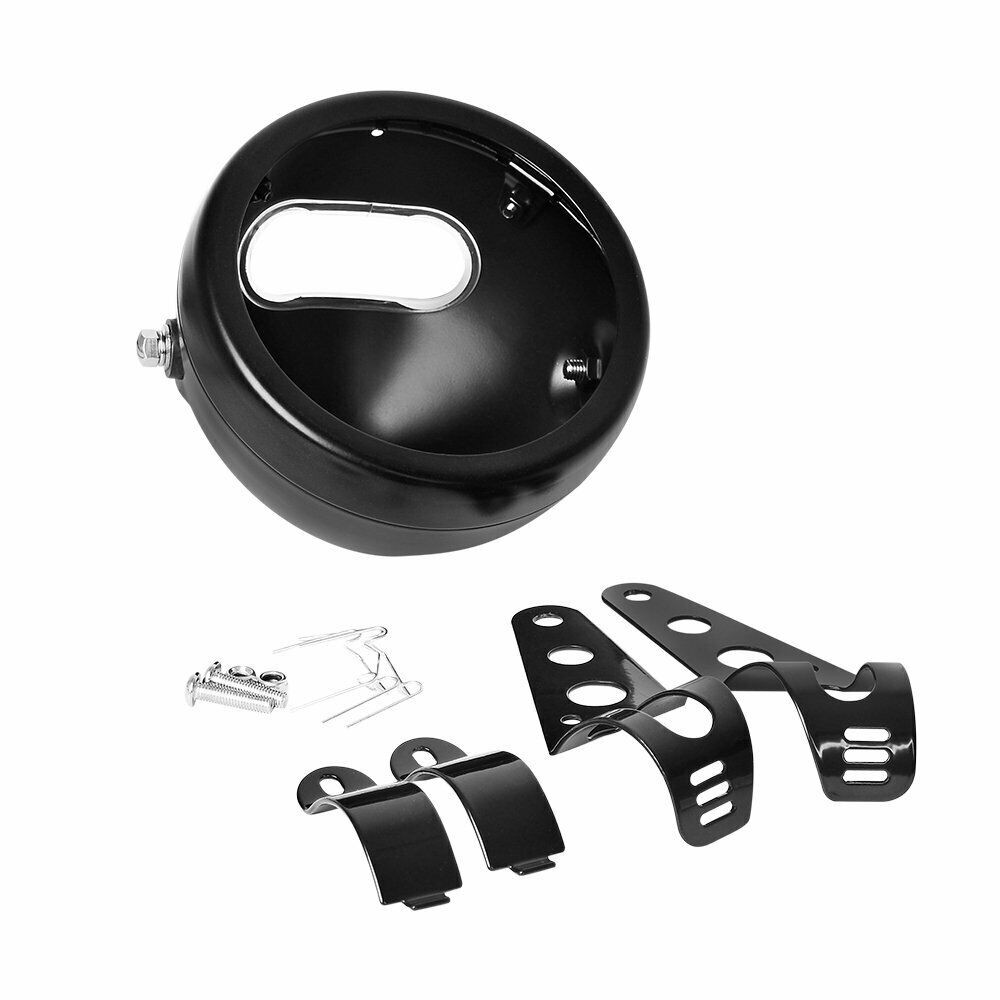 5.75″inch LED Headlight+Housing Bucket For Honda Shadow VT 600 750 1100 VTX 1300