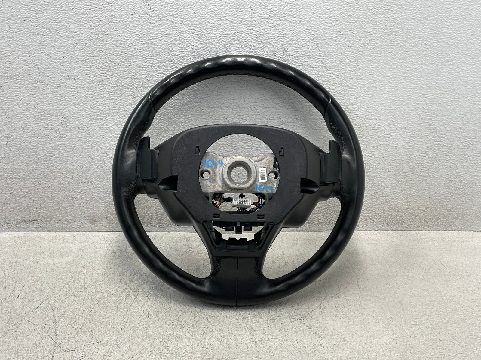 16 17 18 Acura RDX Steering Wheel Assembly W/Switches Shifters Black 1644 OEM