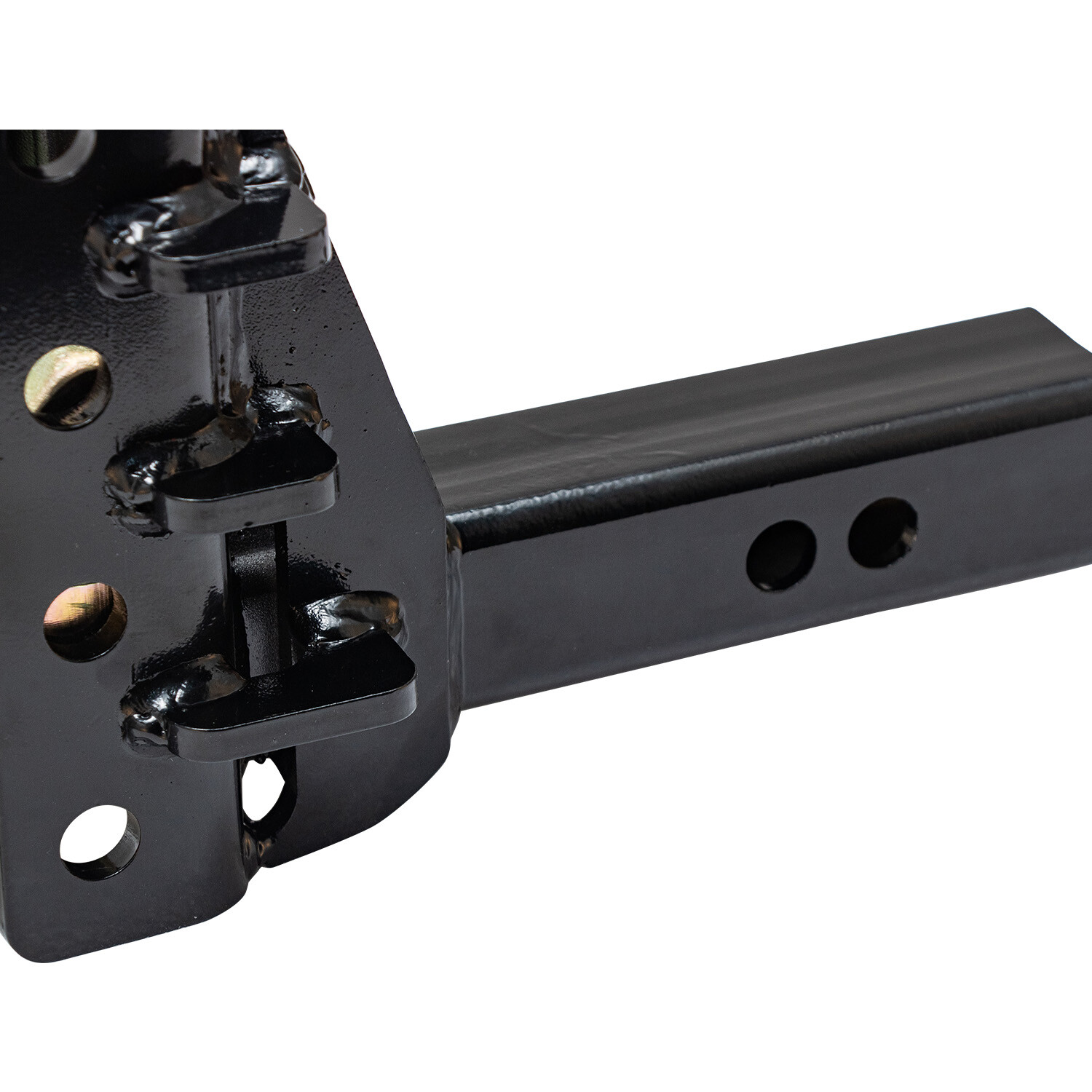25000 lb 2″ Receiver 6″ Drop Adjustable Towing Hitch Dual Ball Mount Trailer NEW