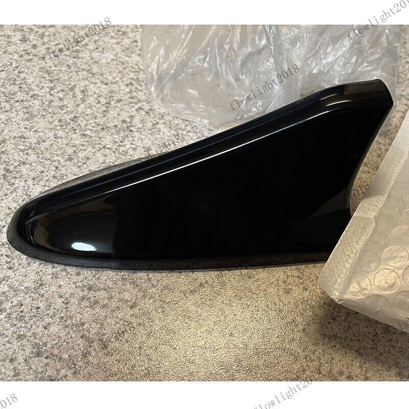 For Kia Optima 2013-2016 2015 Black Fin Antenna Cover Signal Radio AM /FM Aerial