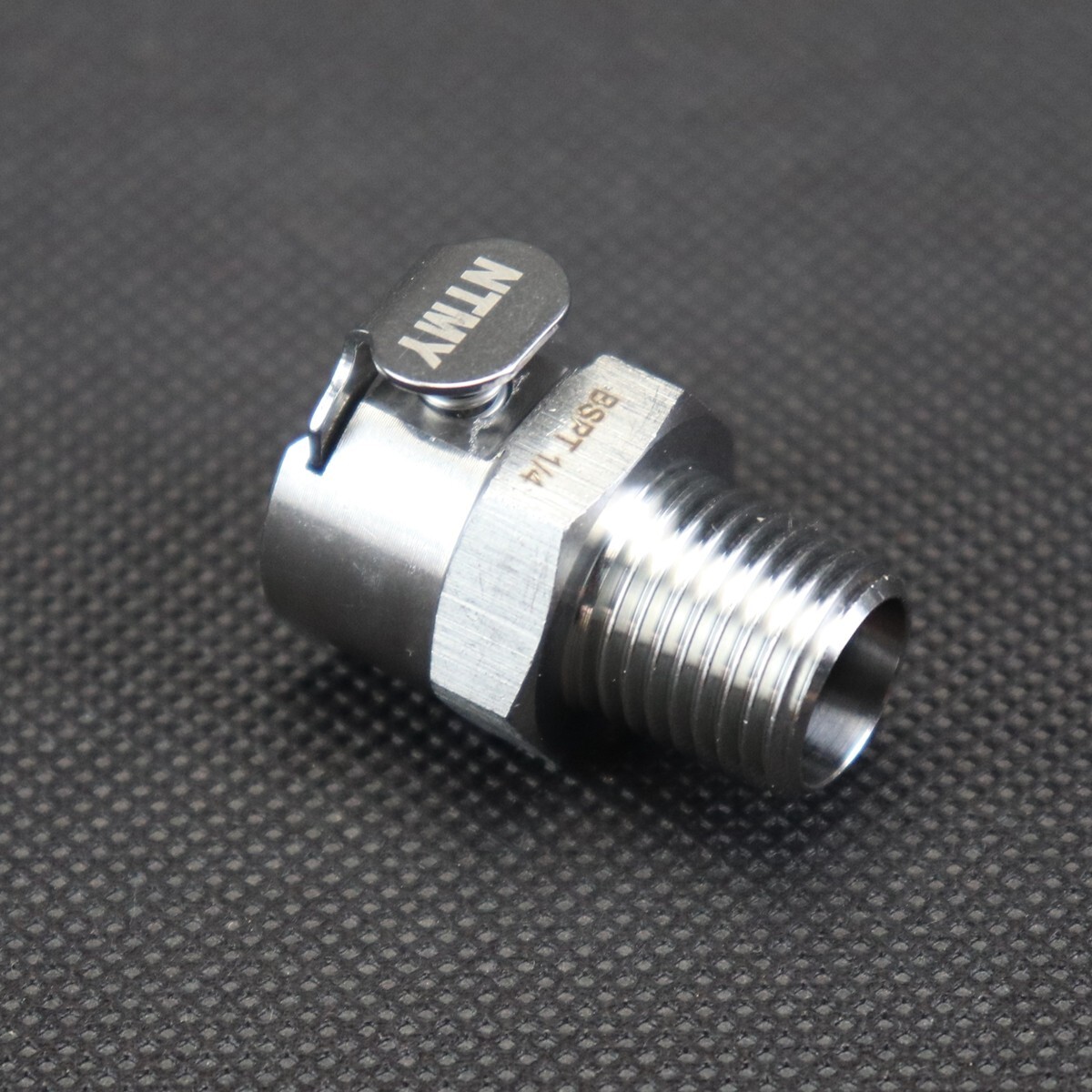 Triumph Gas Tank Fuel Pump Female Metal Quick Release Connector Coupling Coupler
