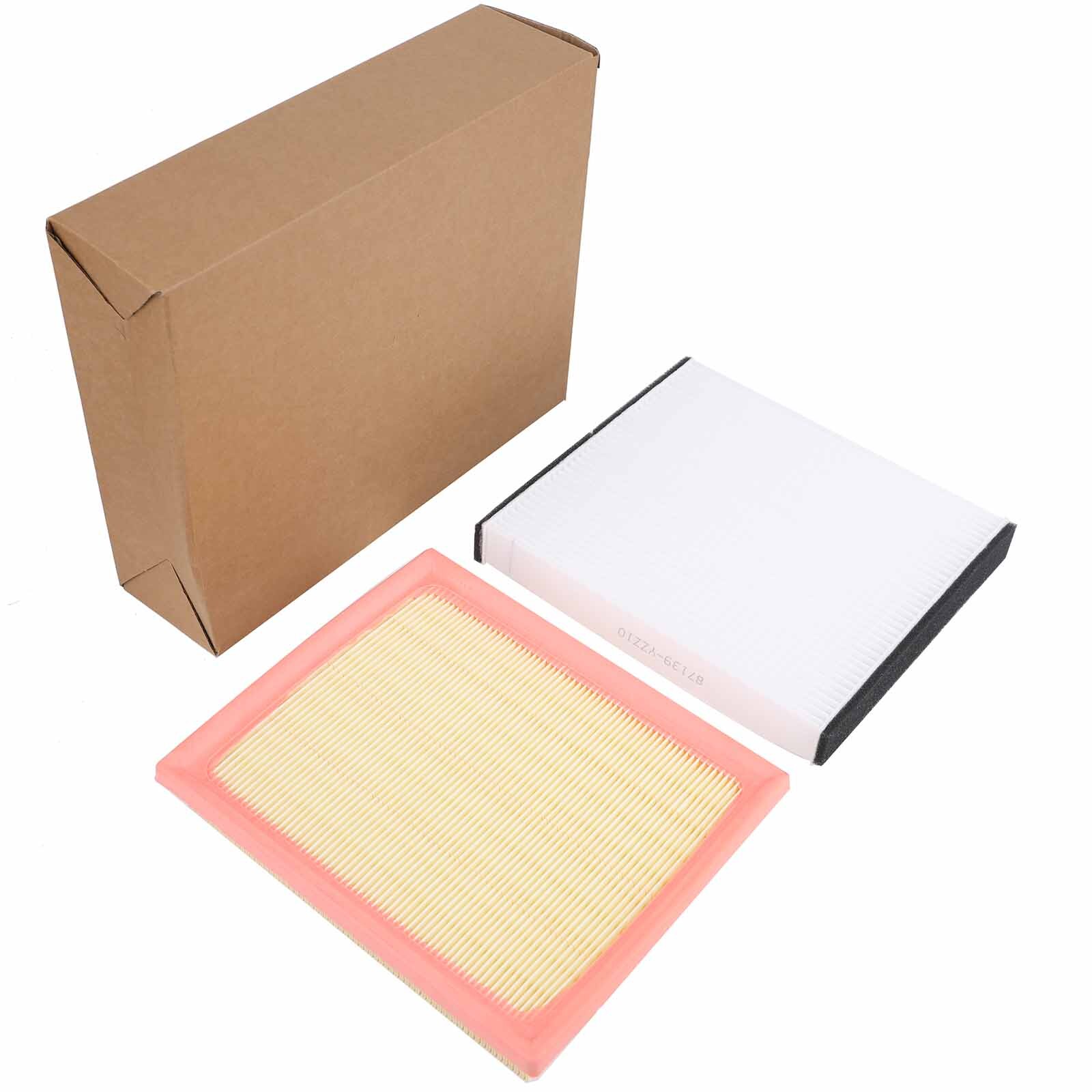 2pcs Combo Set Engine & Cabin Air Filter For PRIUS CT200H 17801-37020