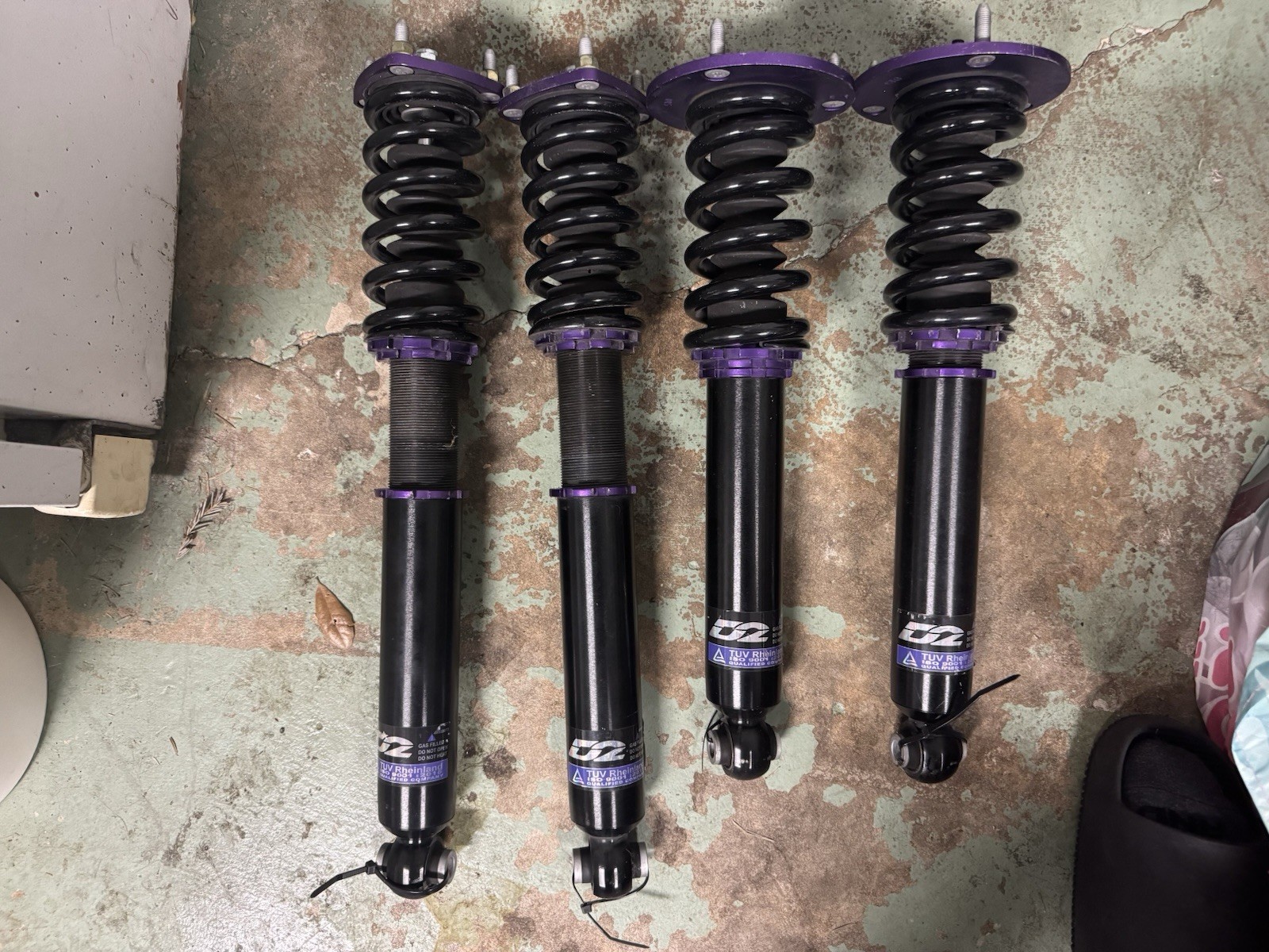 D2 Racing RS 36 way Adjustable Coilovers D-LE-04 For Lexus GS300 GS400 GS430