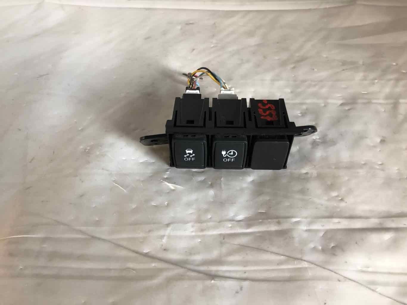 2011 NISSAN LEAF Traction Control and Charge Timer Off Switches Button OEM