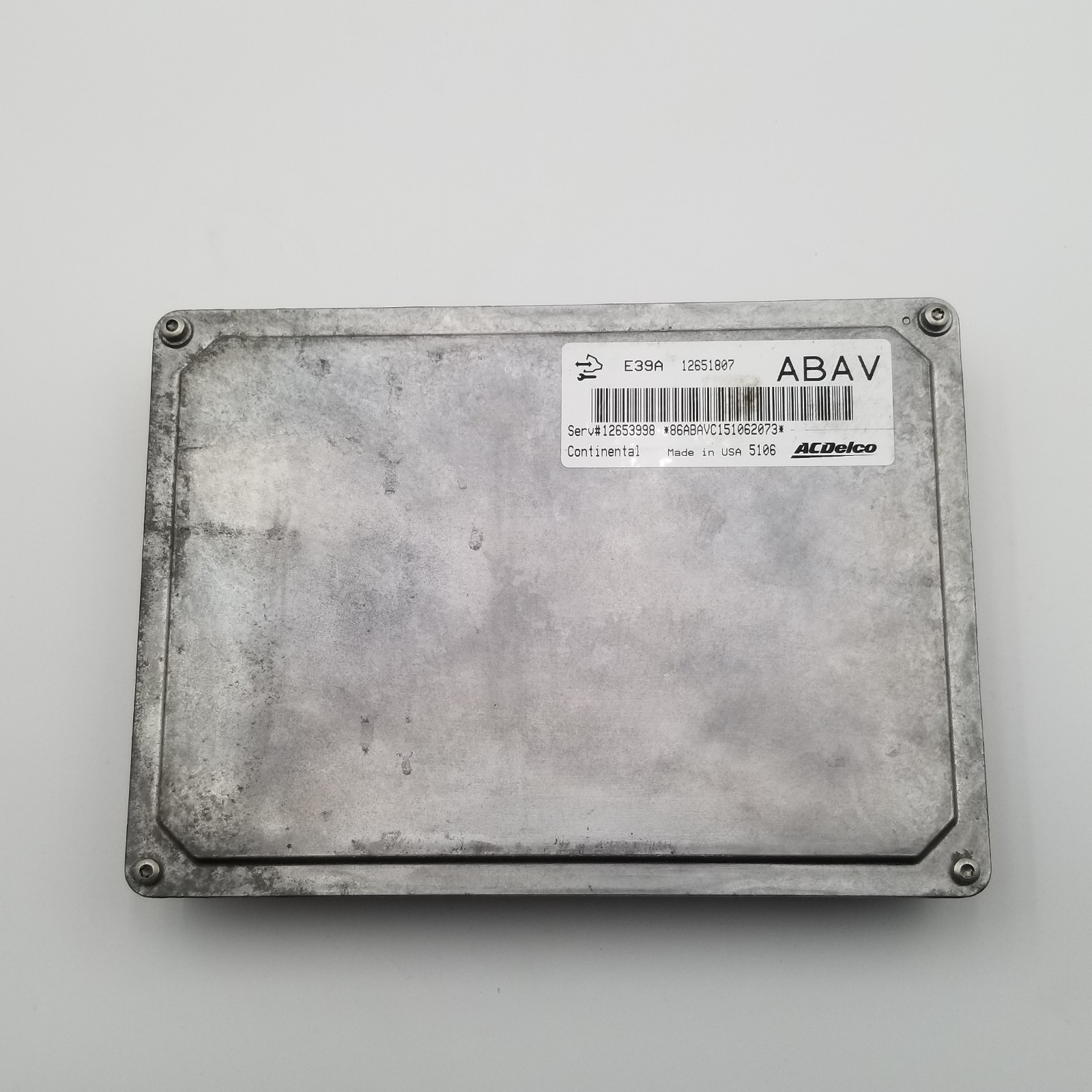 2013 2014 2015 2016 BUICK Verano Engine Computer Control Module ECM OEM 12651807