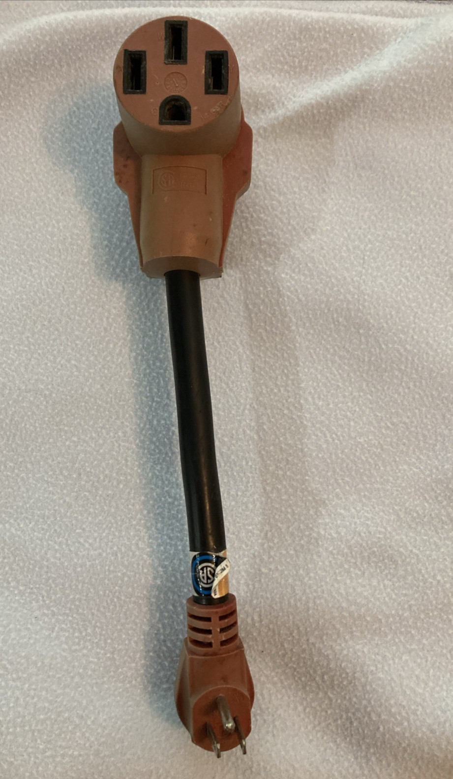 Adapter plug cord 15 Amp To 30AMP 125V 3750W CORDON AMOVIBLE LL49466