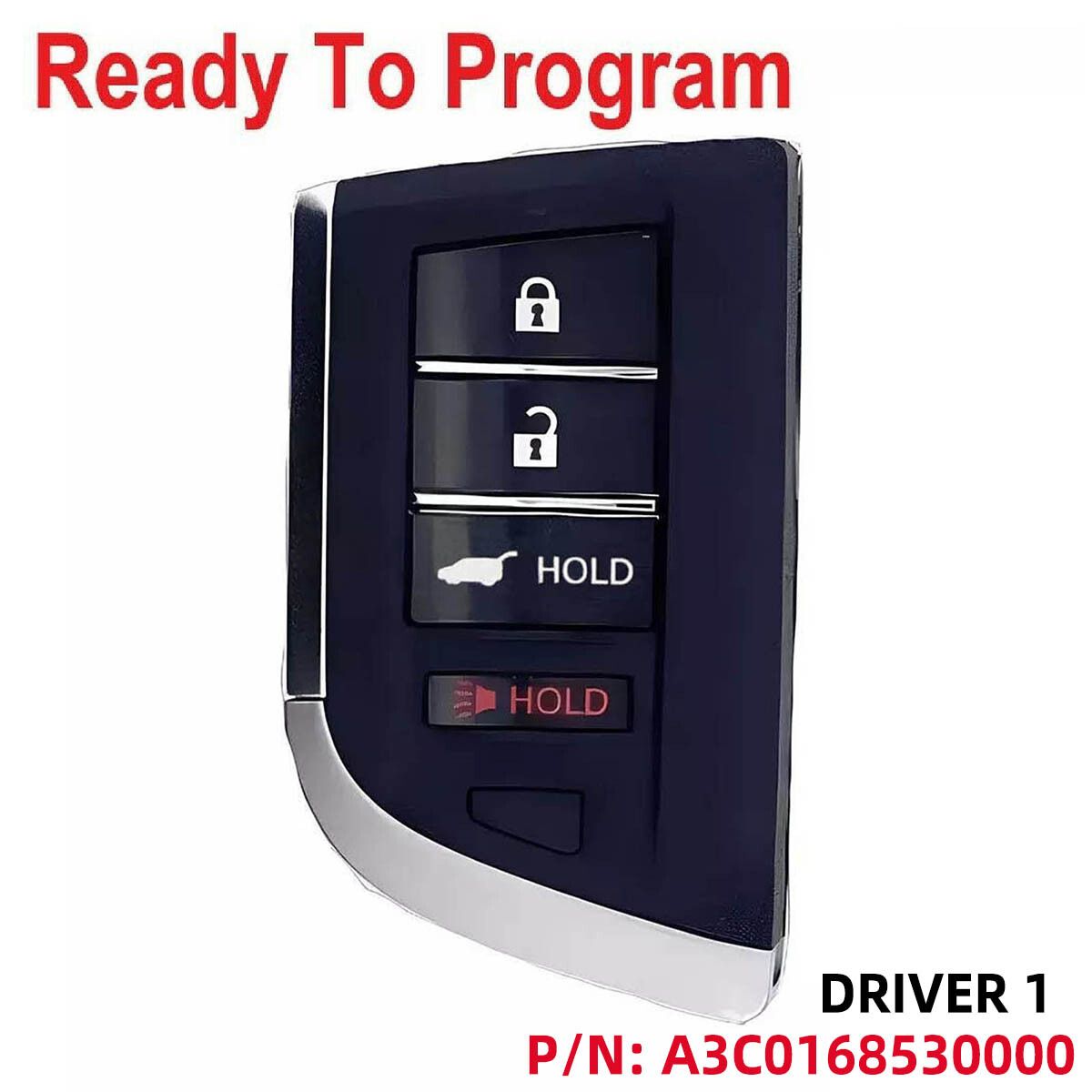 FOR 2022-2024 ACURA MDX SMART KEY REMOTE FOB FCC: KR5TP-2 DRIVER 1 72147-TYA-A11