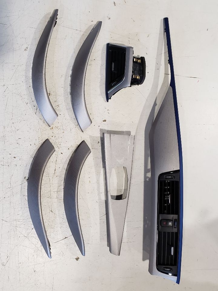2018 BMW 430iX F36 LCI Sedan Gran Coupe Fish Scale Interior Trim Set (7 Pcs) OEM