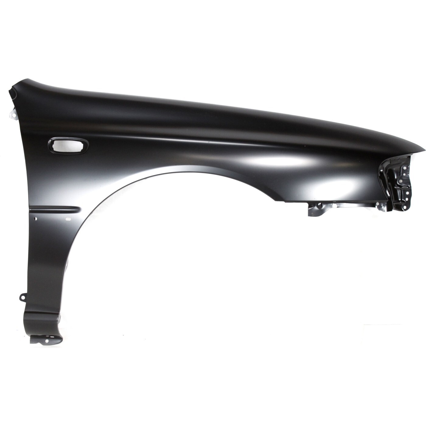 Fender For 98-01 Subaru Impreza RS Coupe Front RH Primed Steel w/ Molding Holes
