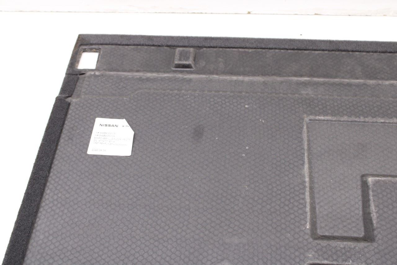 19-25 Infiniti QX50 Luxe Rear Trunk Floor Cargo Cover Panel Hard Mat 849B9-5NY0A