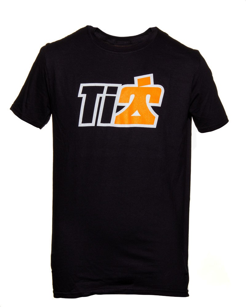 Ti22 PERFORMANCE T-Shirt – Softstyle – Black – Ti22 Logo – 3X-Large – Each