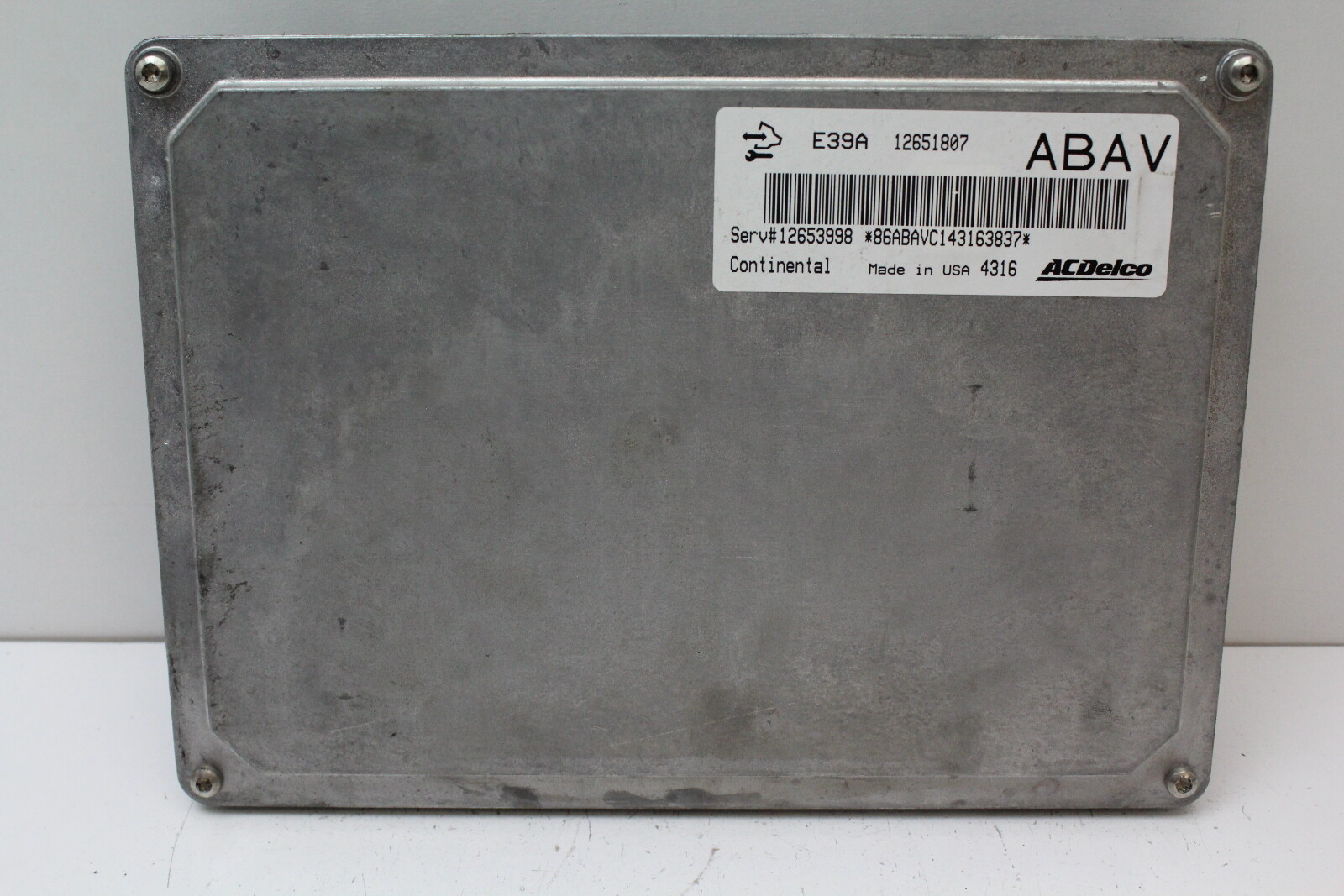 13-16 Chevrolet Equinox 12653998 Computer Brain Engine Control ECU ECM Module