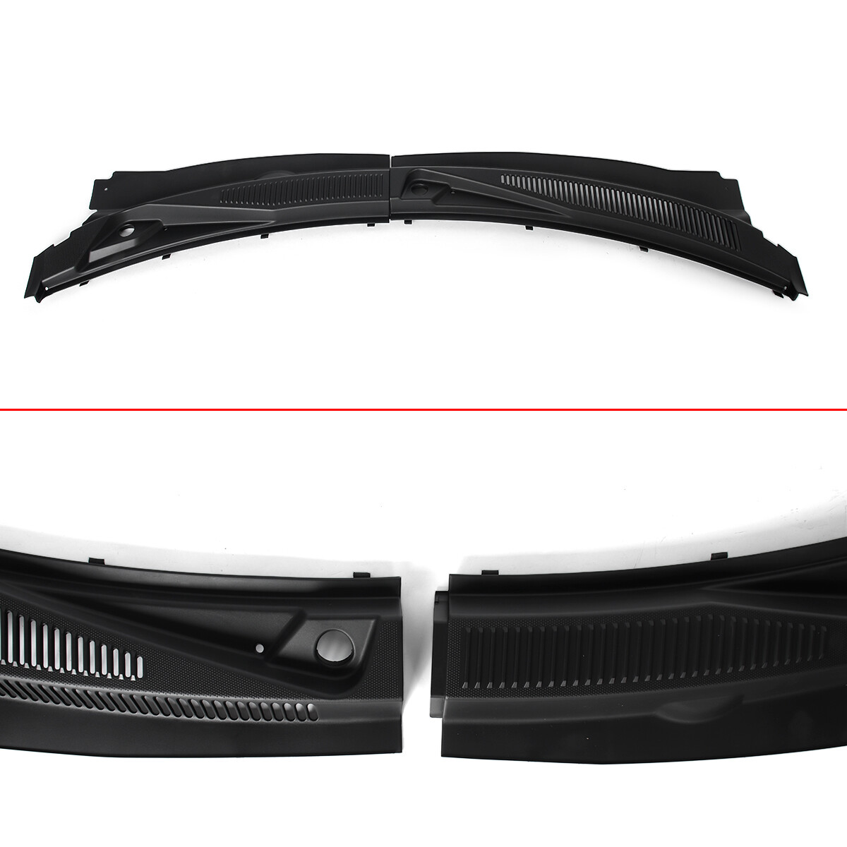 Windshield Wiper Cowl Cover For 2005-2010 Jeep Grand Cherokee Laredo Limited