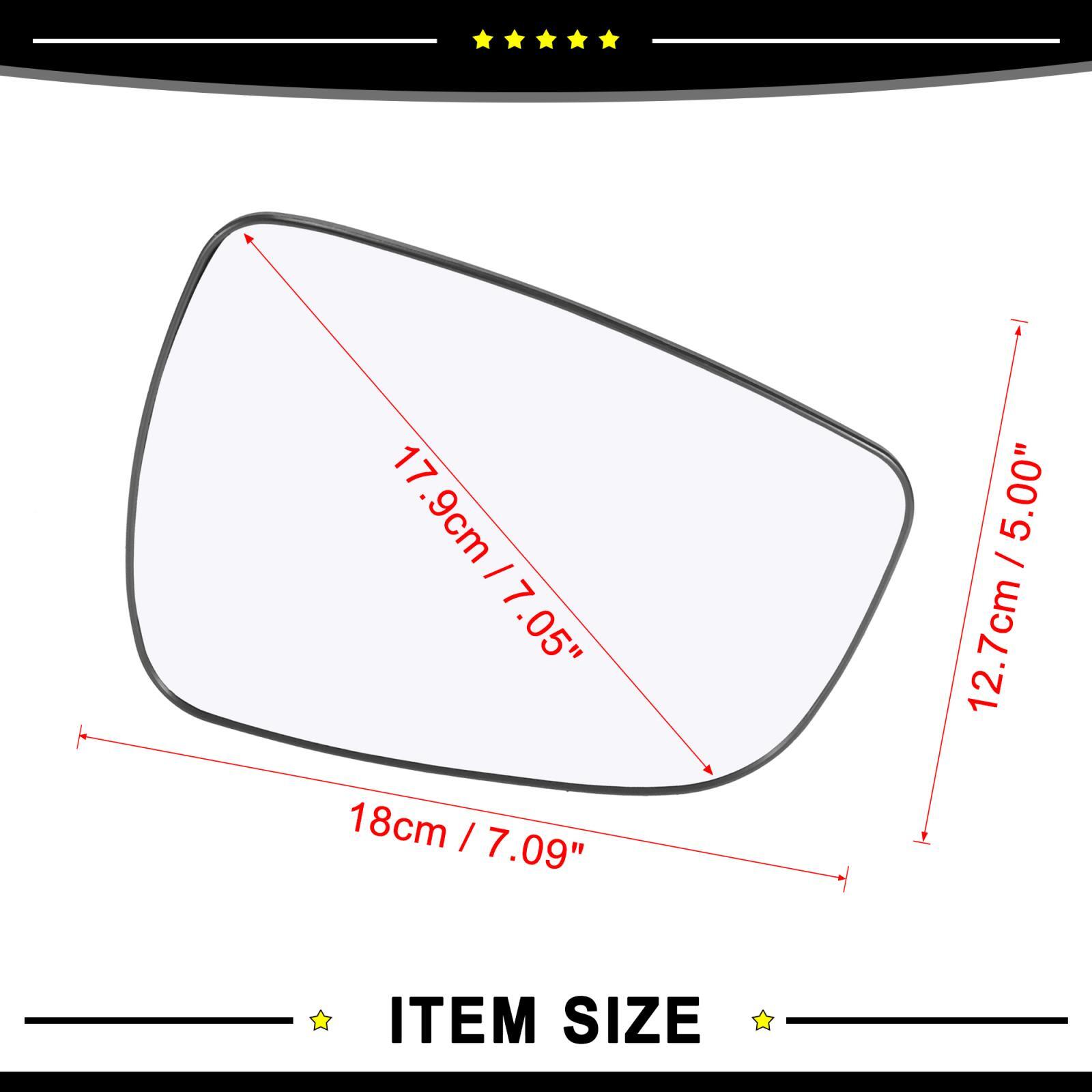 RD432, GA-HY2103 Mirror Glass 1/lot fit for Hyundai Elantra 2011-2013 Right Side