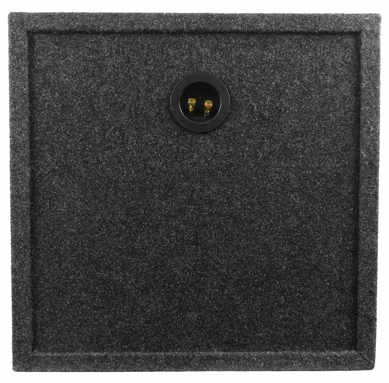 Rockville Sealed Sub Box Enclosure For (2) MTX Audio 5515-22 15″ Subwoofers