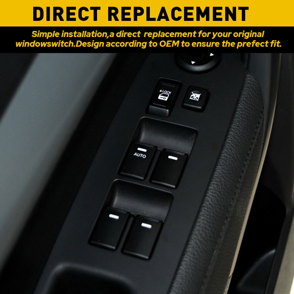 New Front Master Power Window Door Switch For 2010 2011 2012 13-2014 KIA Sorento