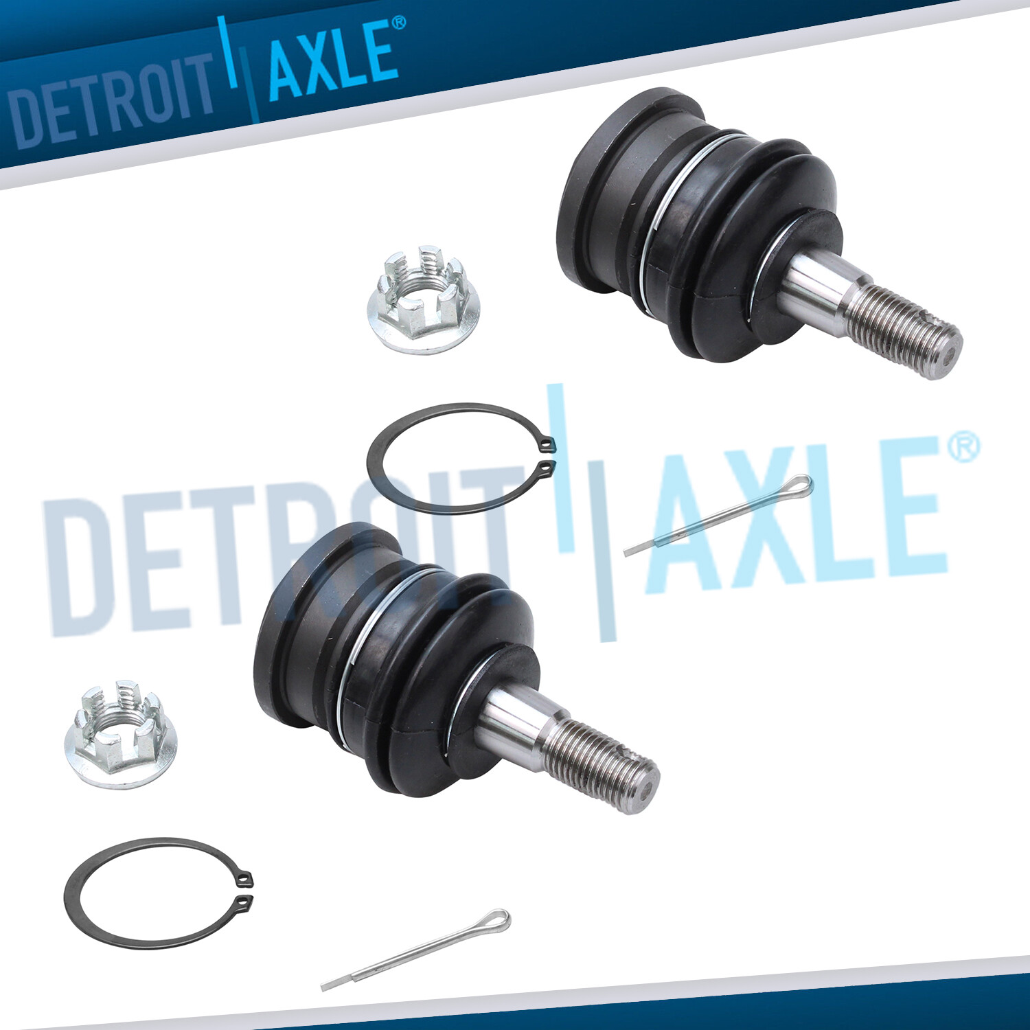 Front Suspension Upper Ball Joints Set for Toyota Tacoma Tundra 4Runner Sequoia