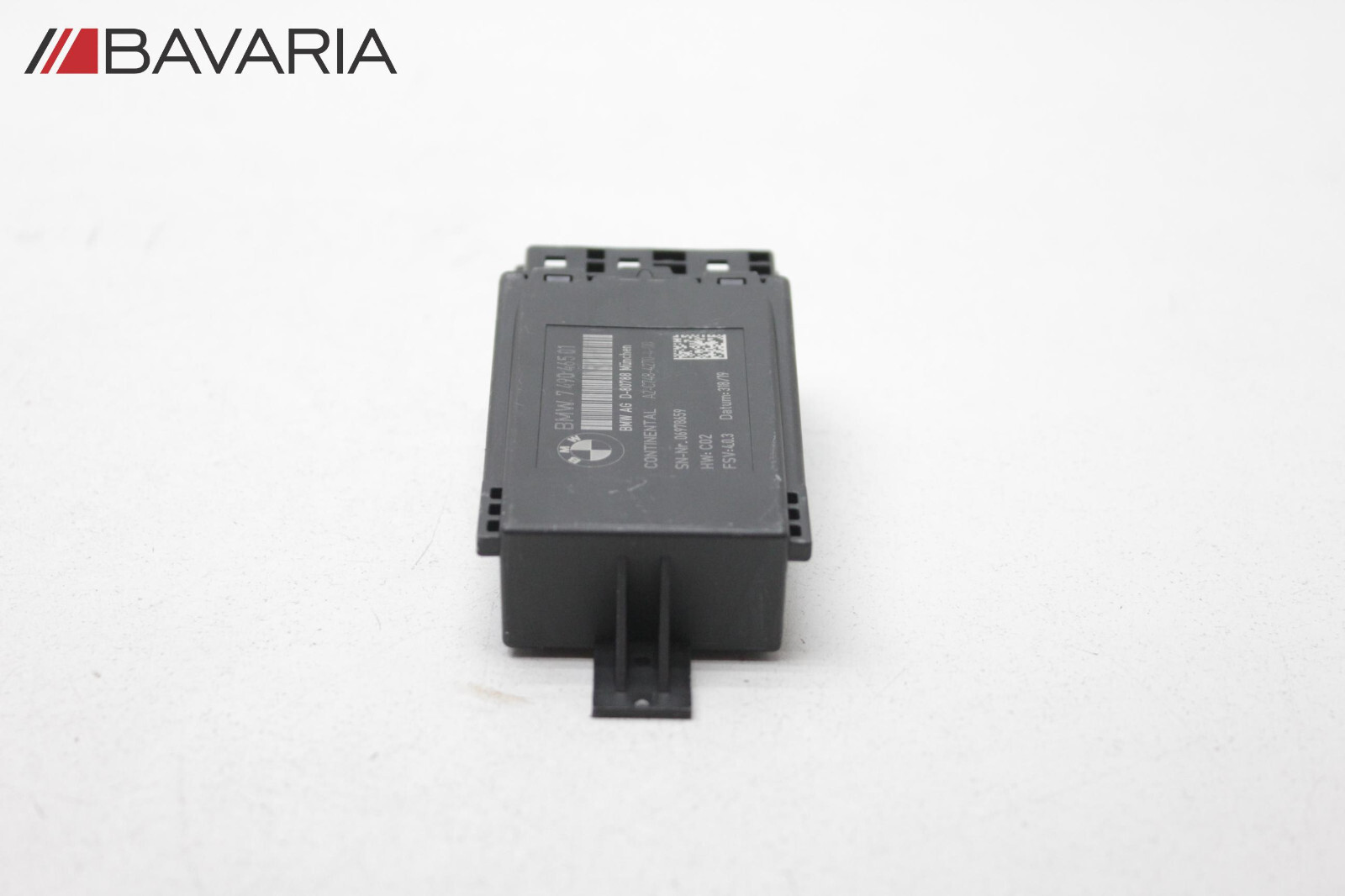 10-23 BMW F20 F45 F10 F90 G30 F01 G12 F91 G14 FRONT HEATED SEAT CONTROL MODULE