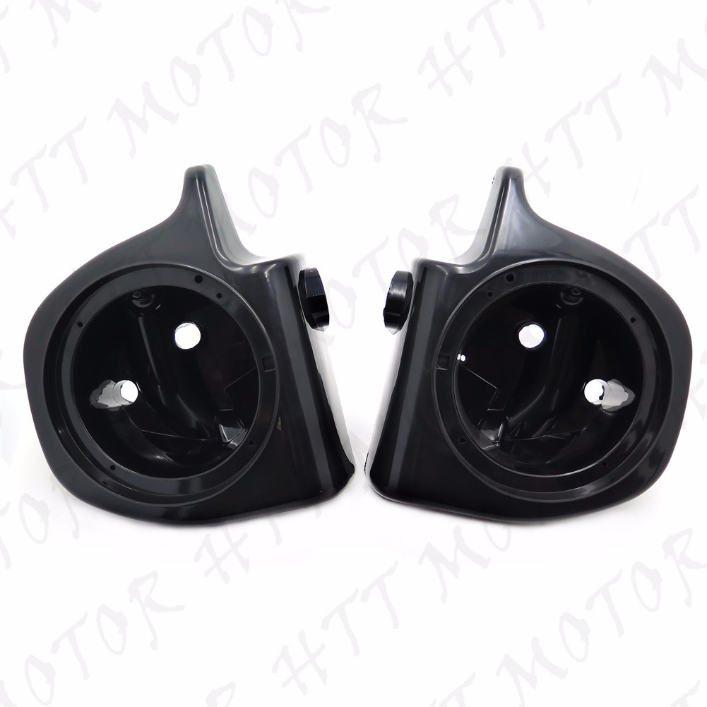 HTTMT Left & Right 6.5″ Speaker Pods for Harley Davidson Touring 1993-2013