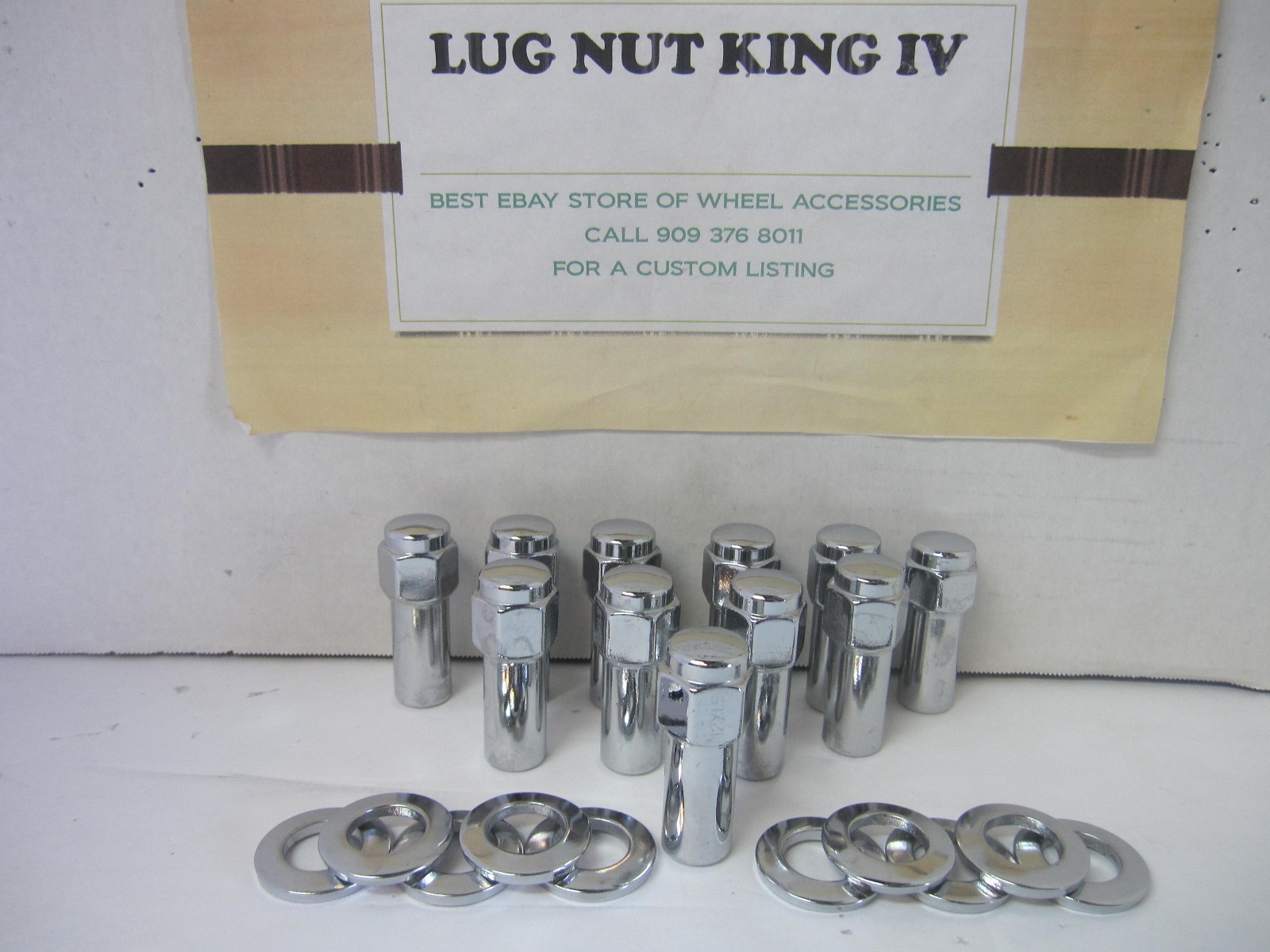 20 LUG NUTS 7/16-20 WELD WHEELS PRO STAR ROD LITE,DRAG LITE W/ 779 OLD CHEVY