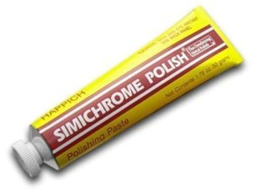 NEW Polish 1.76oz Metal Polish Paste Tube