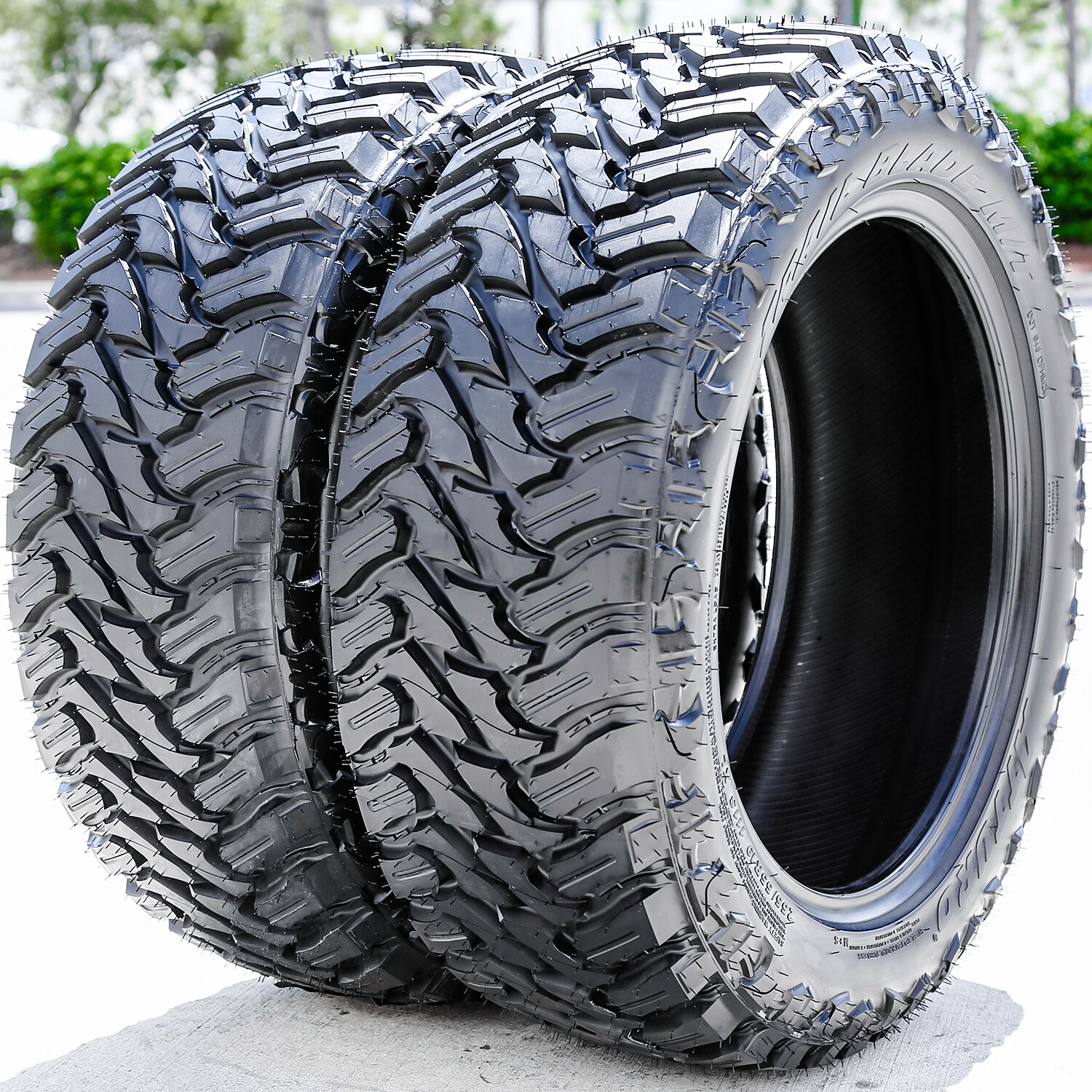 2 Tires Atturo Trail Blade M/T 255/55R19 111S XL MT Mud