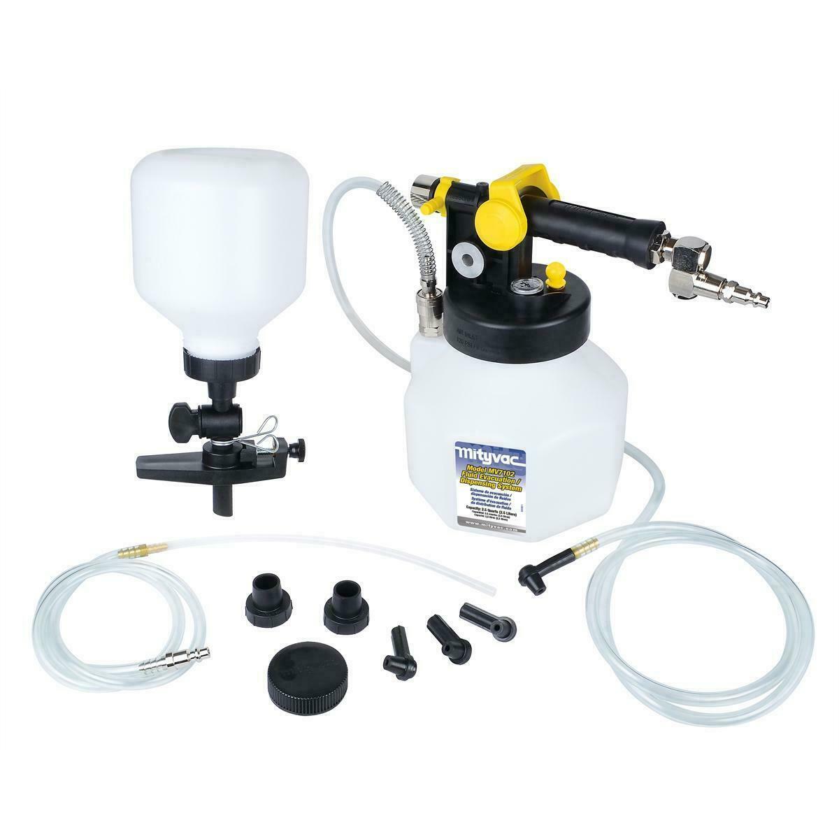 Mityvac MV7135 2.5L Vacuum Brake Bleed Kit Brand New!
