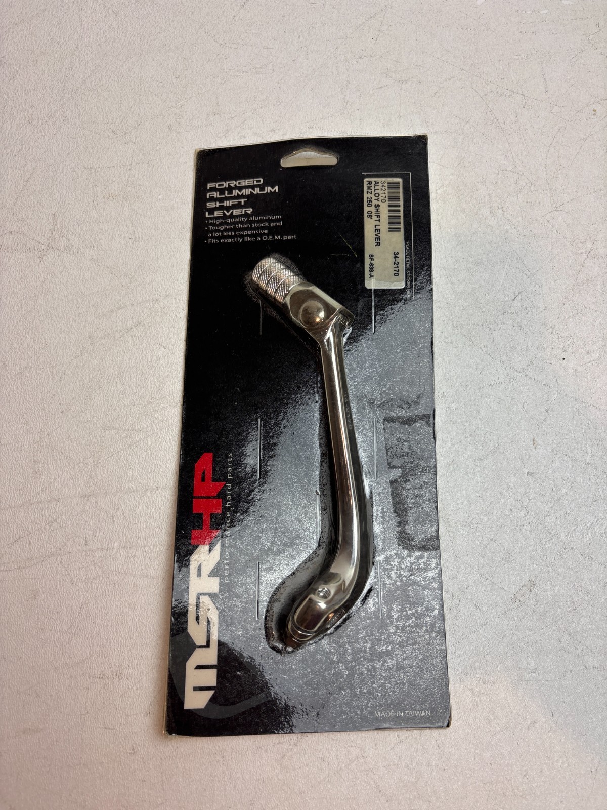 MSR HP 342170 Forged High-Quality Aluminum Alloy Shift Lever RMZ250 RMZ450 New