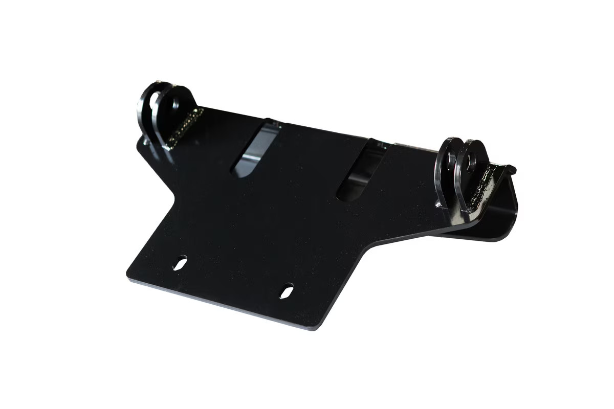Kawasaki Mule Pro MX ~ 66″ Snow Plow Kit with a Straight Plow Blade