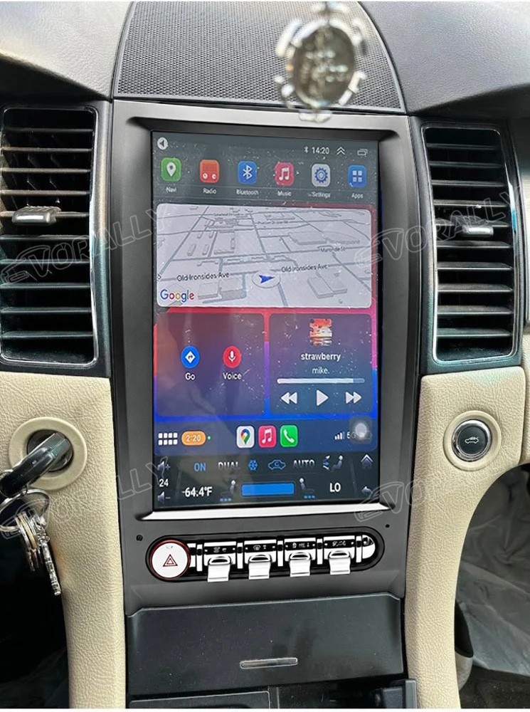 8 Core Carplay 4+64G For 2010-2019 Ford Taurus Car Stereo Radio GPS Android 15