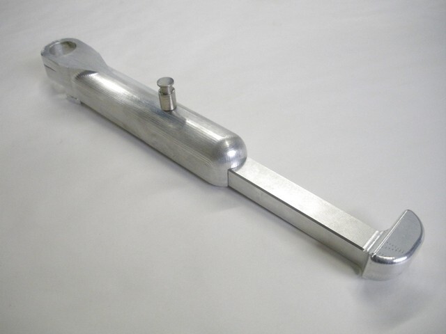 KLX300R Adjustable Kickstand Lowering Side Stand 2023 2024 3 Inches Shorter