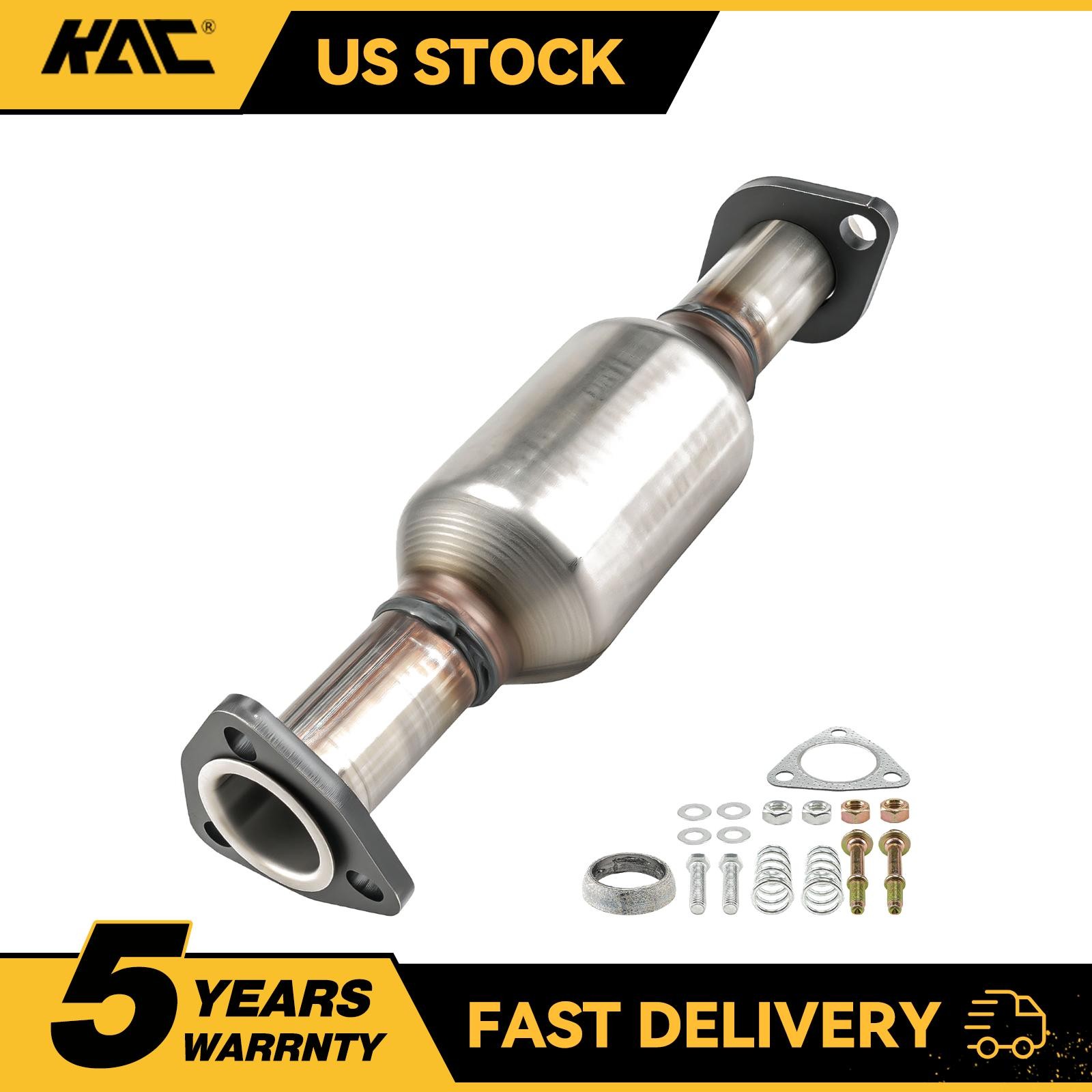 Front/Rear Catalytic Converter For 1994-1995 Civic 1.5L 1.6L 1993-1995 del Sol
