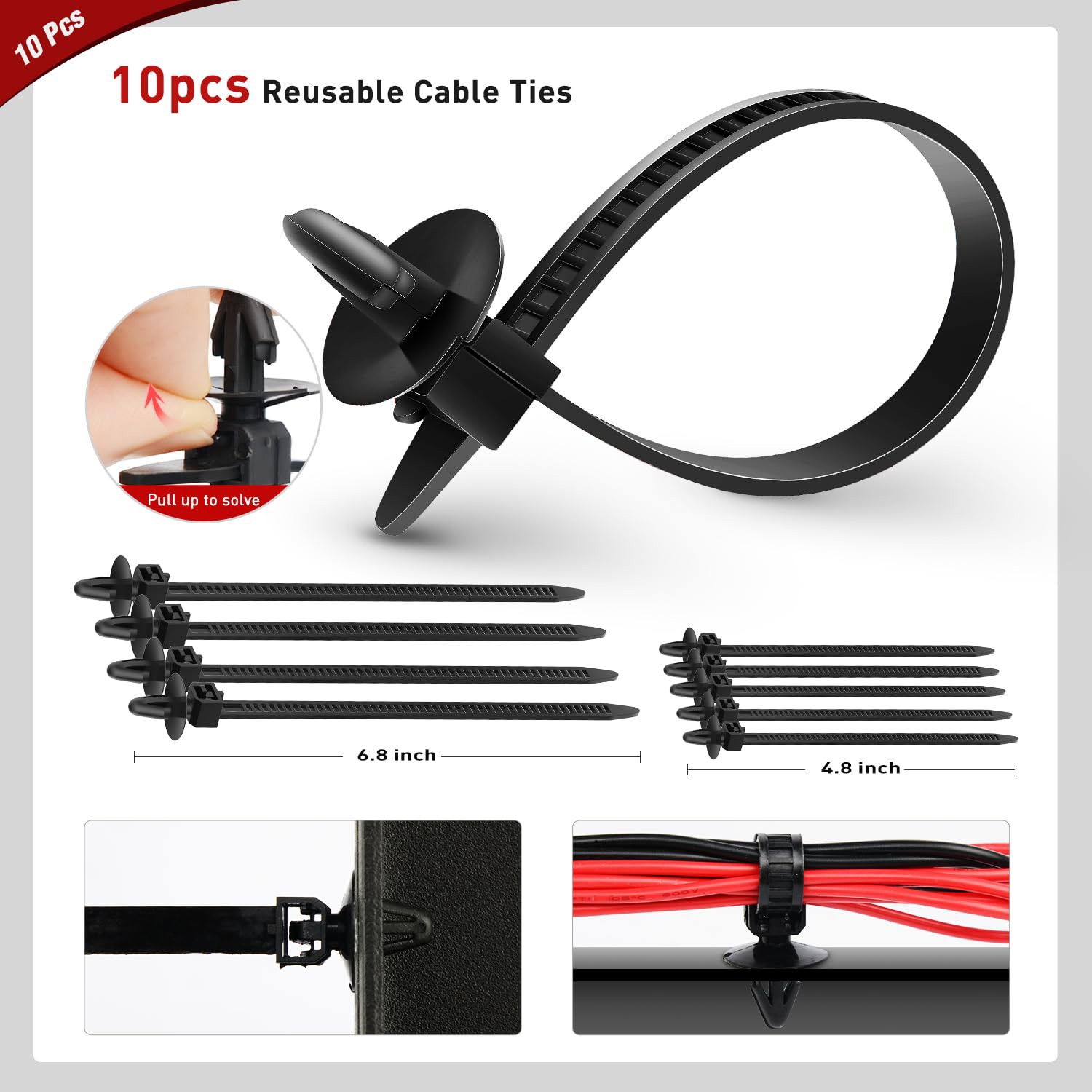 1295PCS Car Retainer Auto Fasteners Body Plastic Trim Clips Pin Rivet Bumper Kit