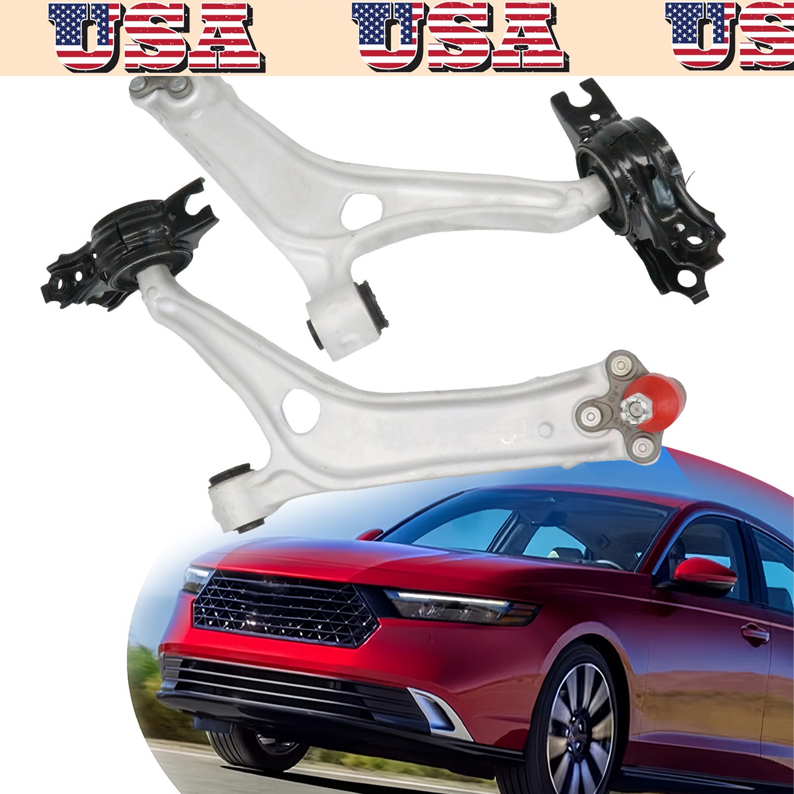Front Left Right Side Control Arm & Ball Joint For Honda Accord 2023 2024 2025