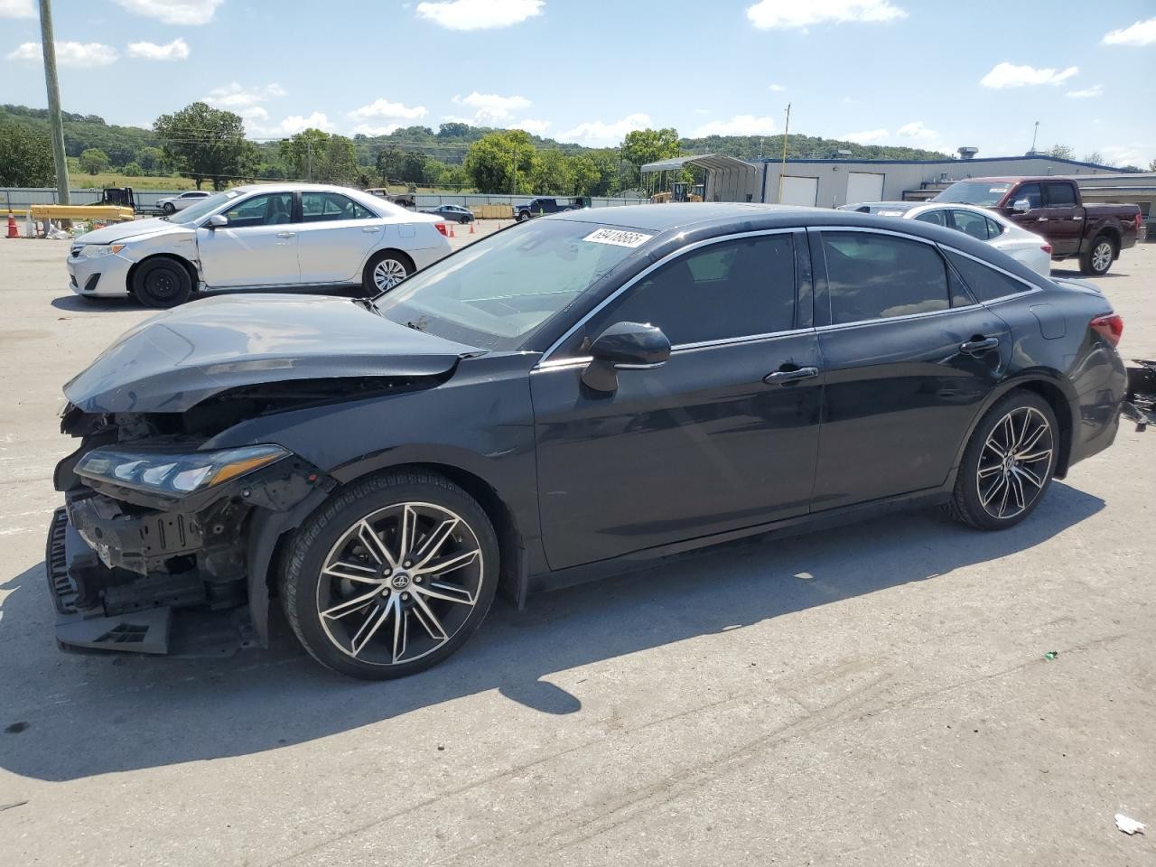 Used Left Curtain Air Bag fits: 2019 Toyota Avalon front driver roof Left Grade