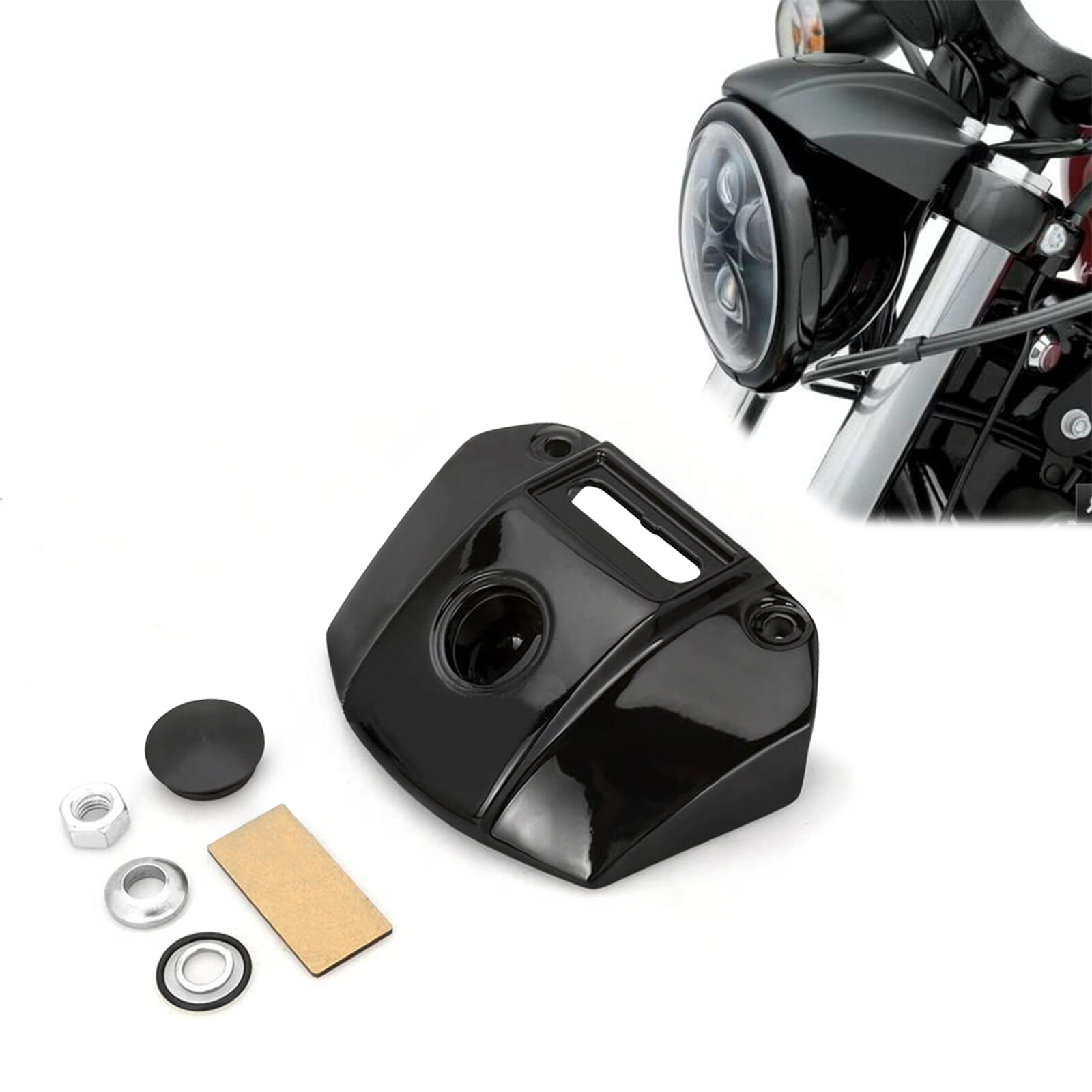 Headlight Mount Bracket Harley Sportster XL883/1200 Models