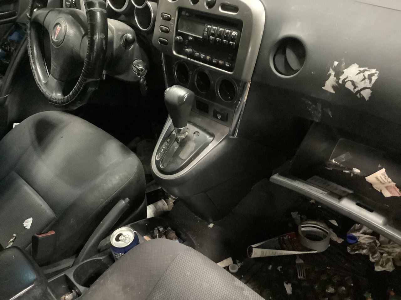 VIBE 2005 Transmission Shift 354604
