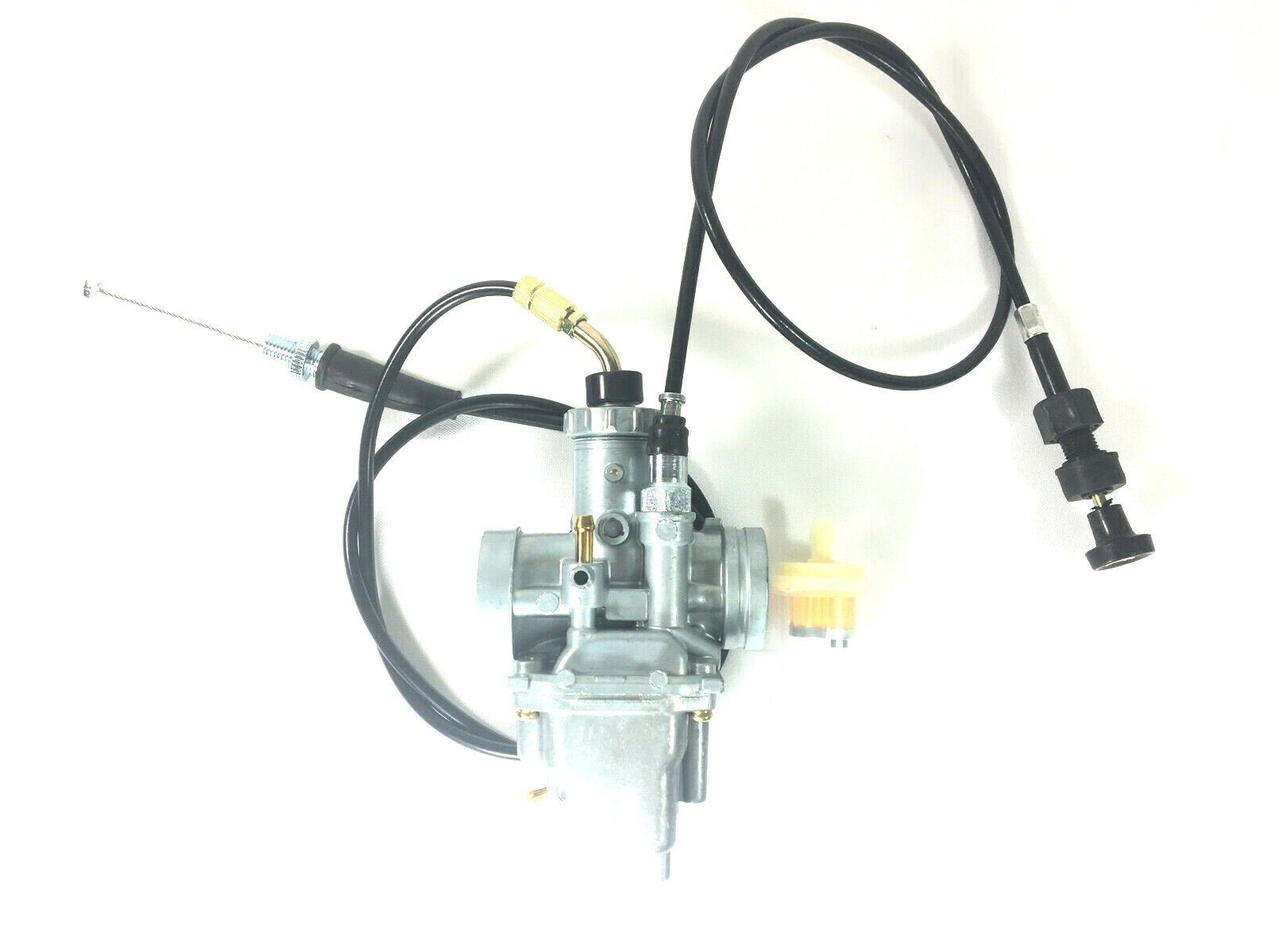 Carburetor With Throttle Choke Cable For Yamaha TTR125 TTR125E TTR125L 2000-2007