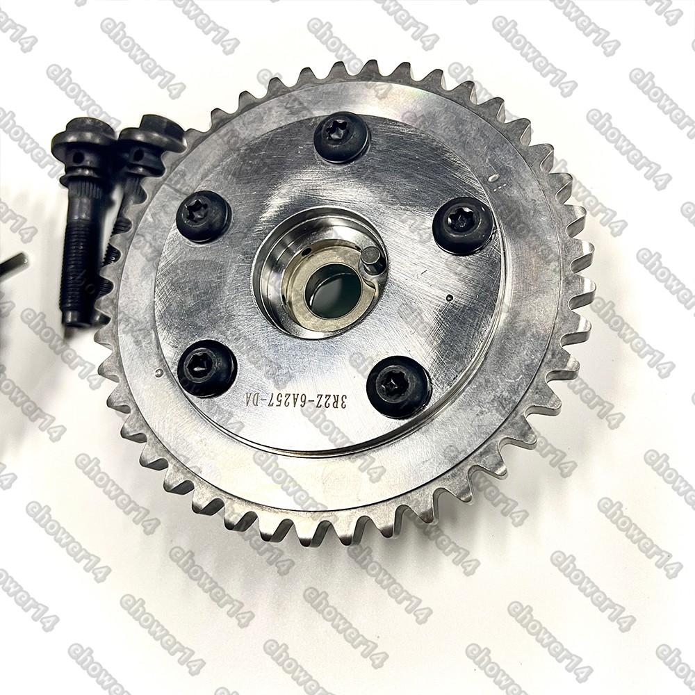 2PCS Engine Timing Cam Phaser Gear 3R2Z-6A257-DA For Ford Explorer F150