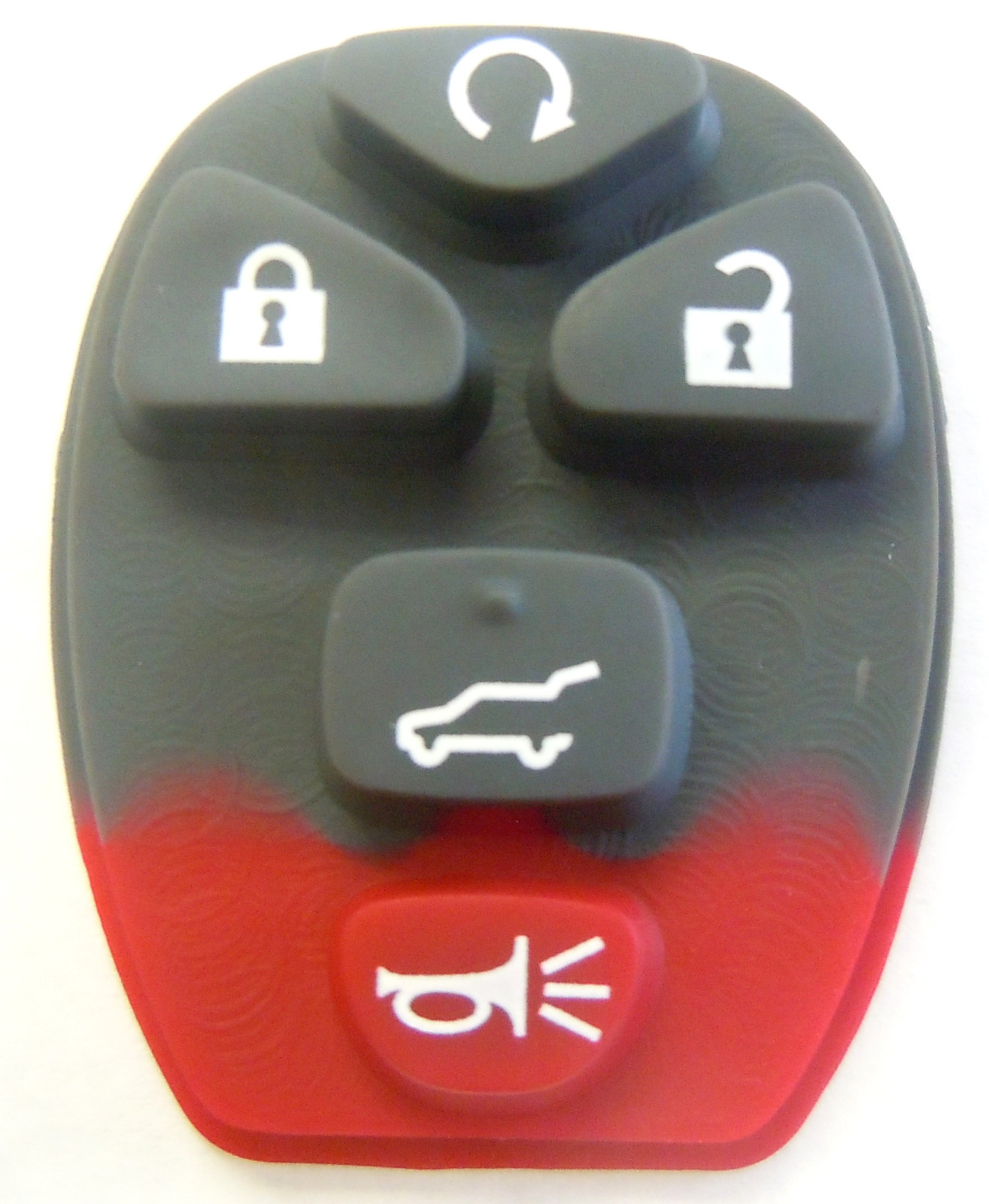 NEW 5 BTN pad case SHELL keyless remote car starter fob for GMC ACADIA 2007-2017