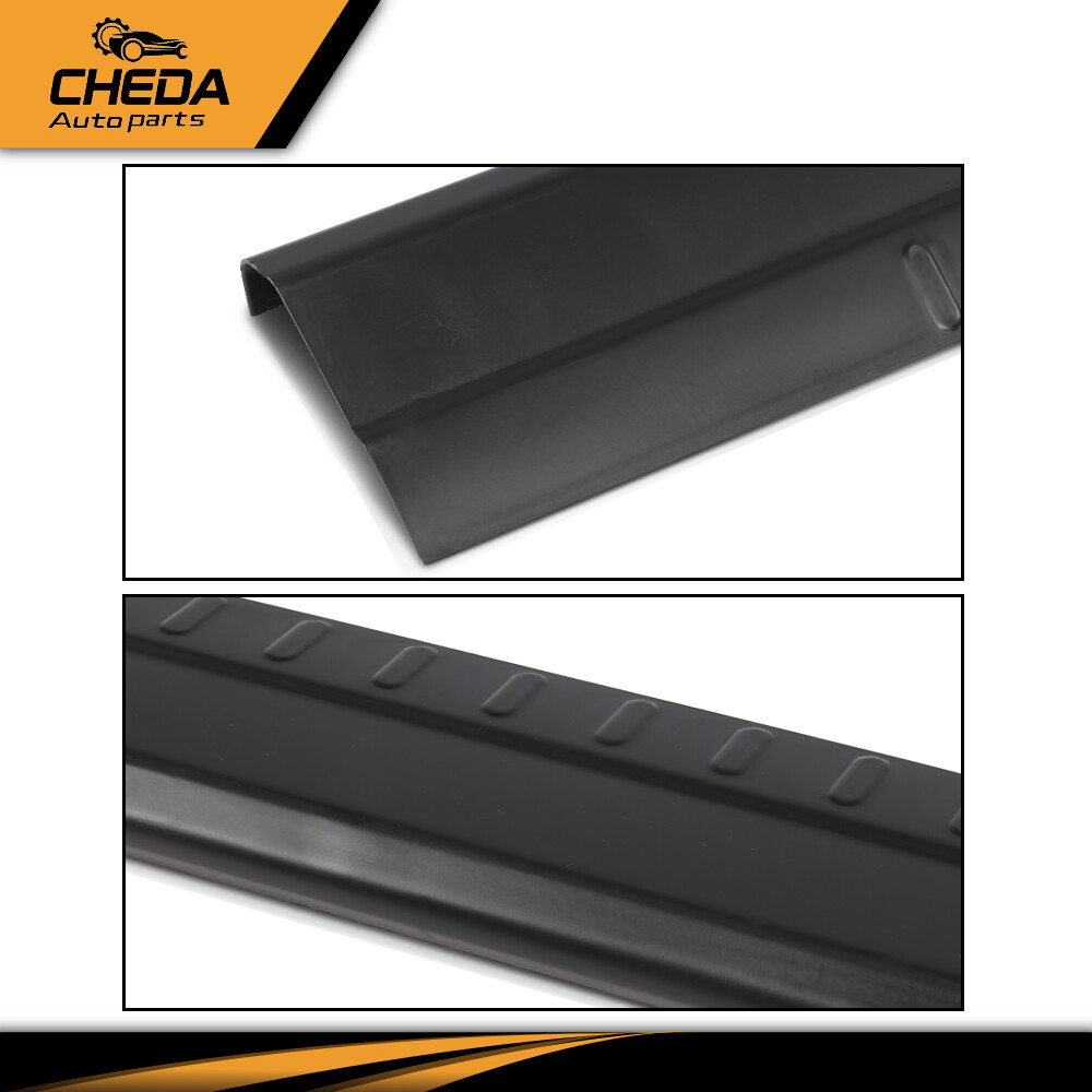Pair Rocker Panel Covers Rust Guard Fit For 99-06 Chevy Silverado and More 99724