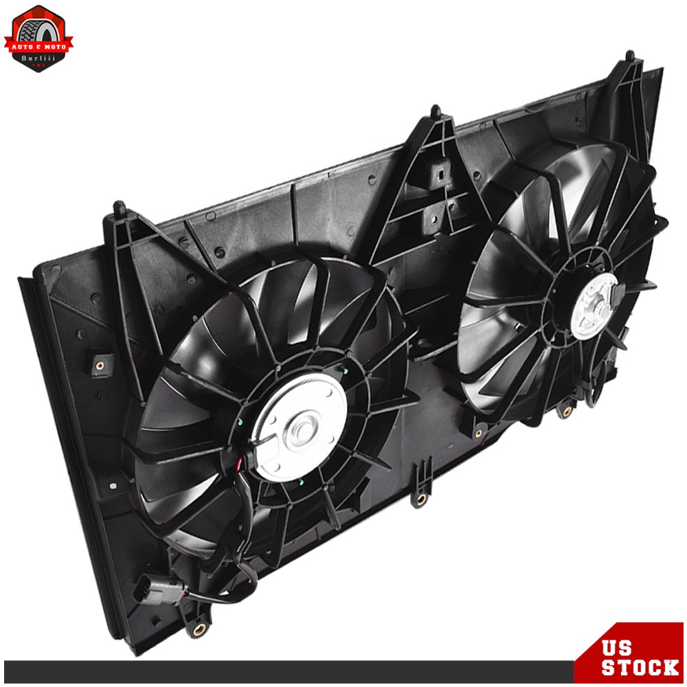 2003 2004 2005-2006 2007 For Honda Accord EX LX DX 2.4L Radiator Cooling Fan