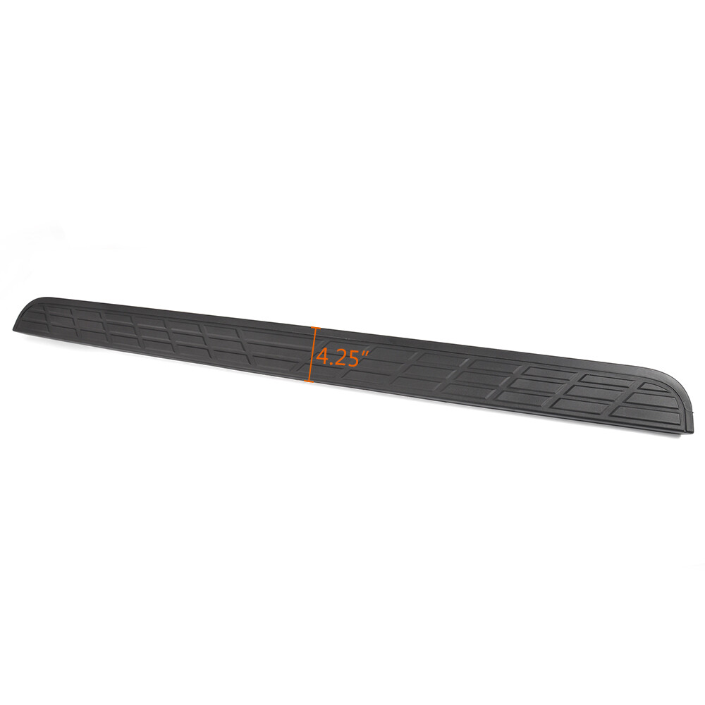 Fit For 07-13 Chevy Silverado Sierra Tailgate Top Protector Spoiler Cap Cover