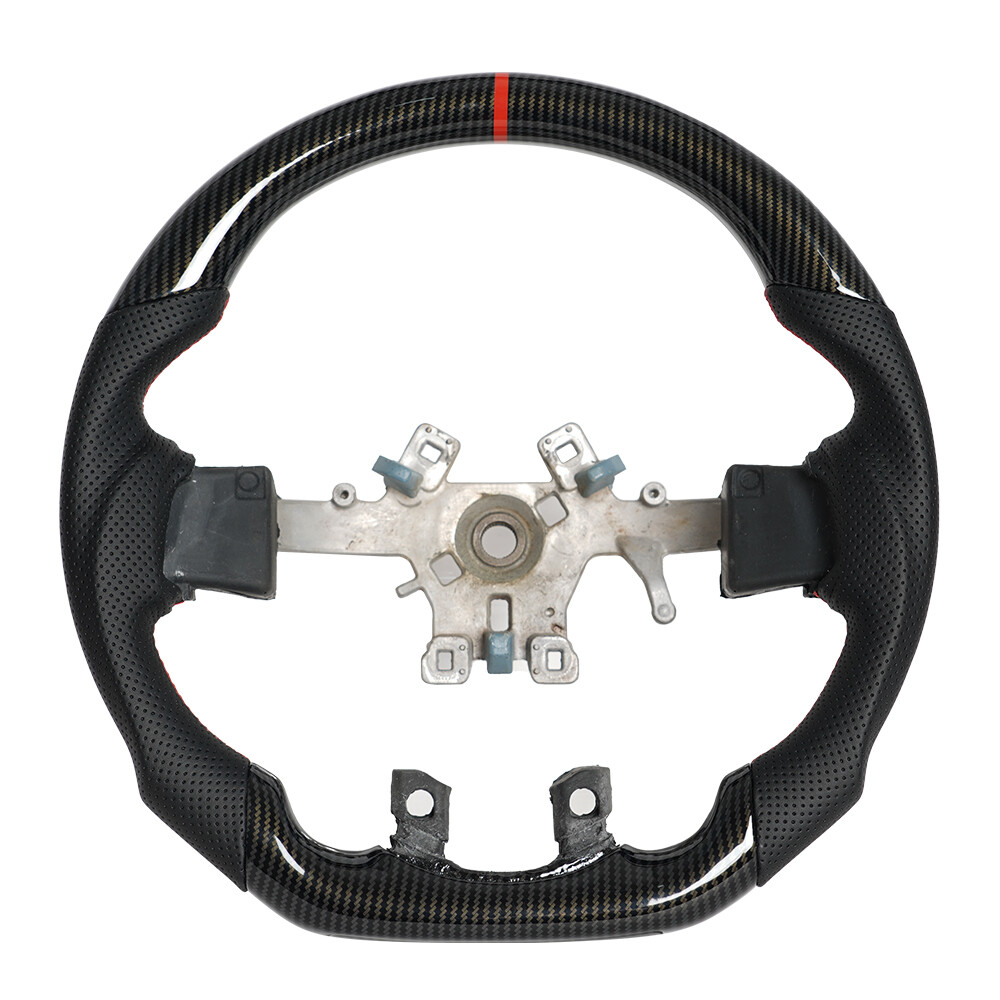 Hydro Dip Carbon Fiber Steering Wheel Fit 12-18 Dodge Ram 1500 2500 3500 NO Heat