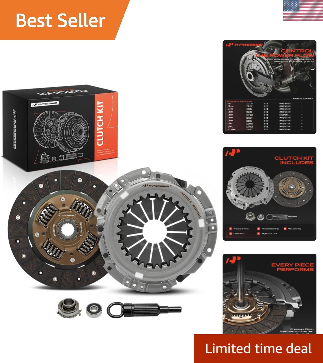 Precision-Machined Subaru Clutch Kit for Smooth Performance & Easy Installation